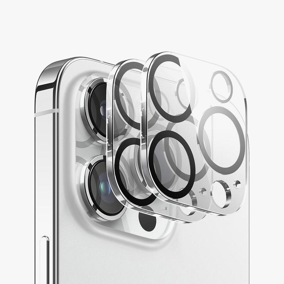 엘라고 코리아,엘라고 아이폰 15 플러스 프로 프로맥스 9H 카메라 렌즈 강화유리 보호필름 (2매)