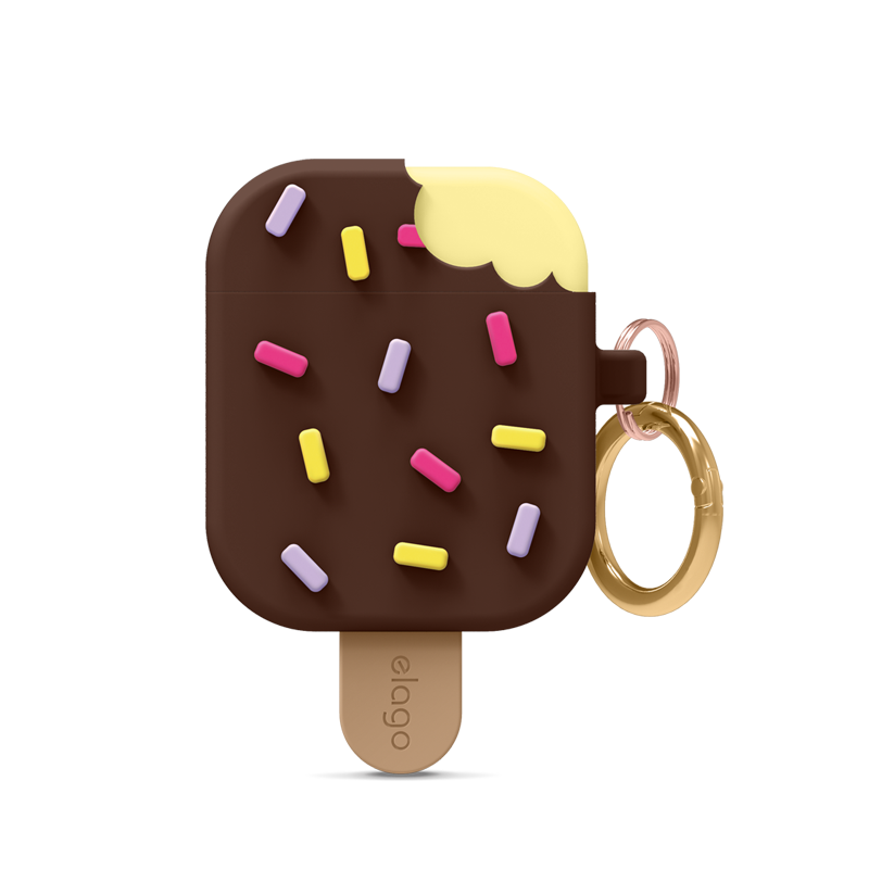 엘라고 에어팟1,2 아이스크림 케이스 (4색상)