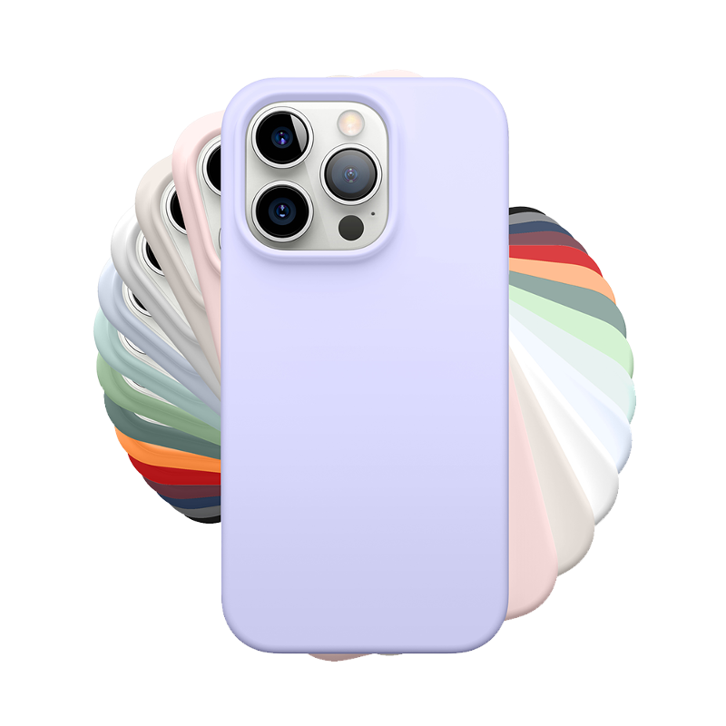 엘라고 아이폰14 플러스 프로 프로맥스 케이스 실리콘 (15색상)