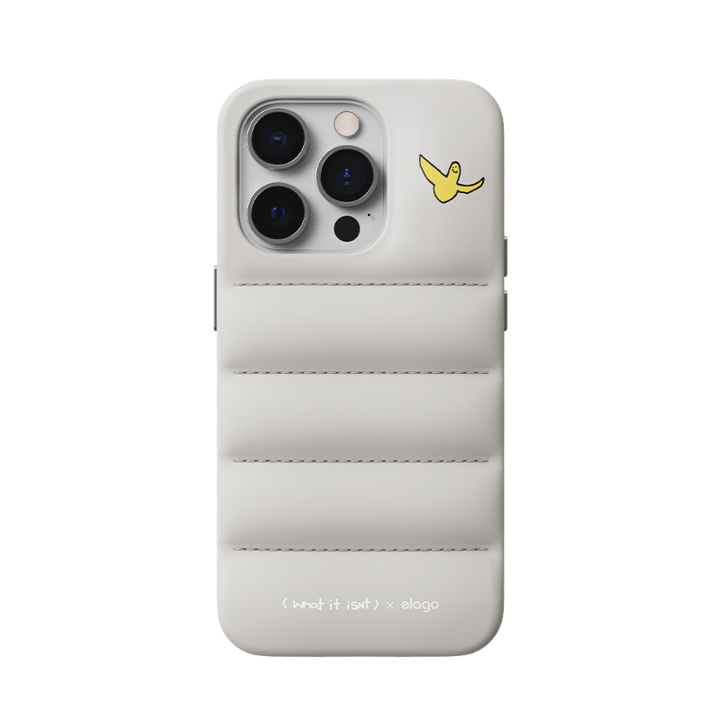 [WII X ELAGO] 아이폰14 프로 케이스 -엔젤 푸퍼