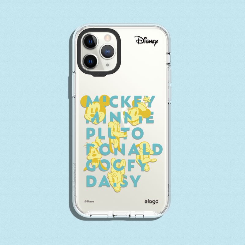 디즈니 MICKEY&amp;FRIENDS 케이스-아이폰11 프로 프로맥스